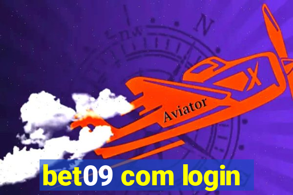 bet09 com login